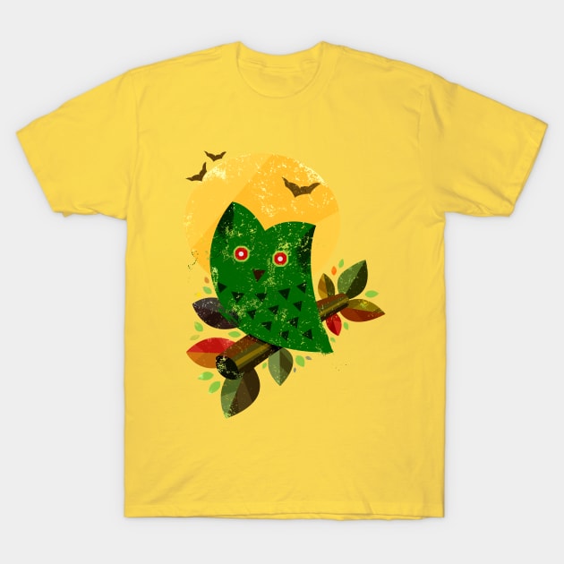 Owl T-Shirt by GeeTee